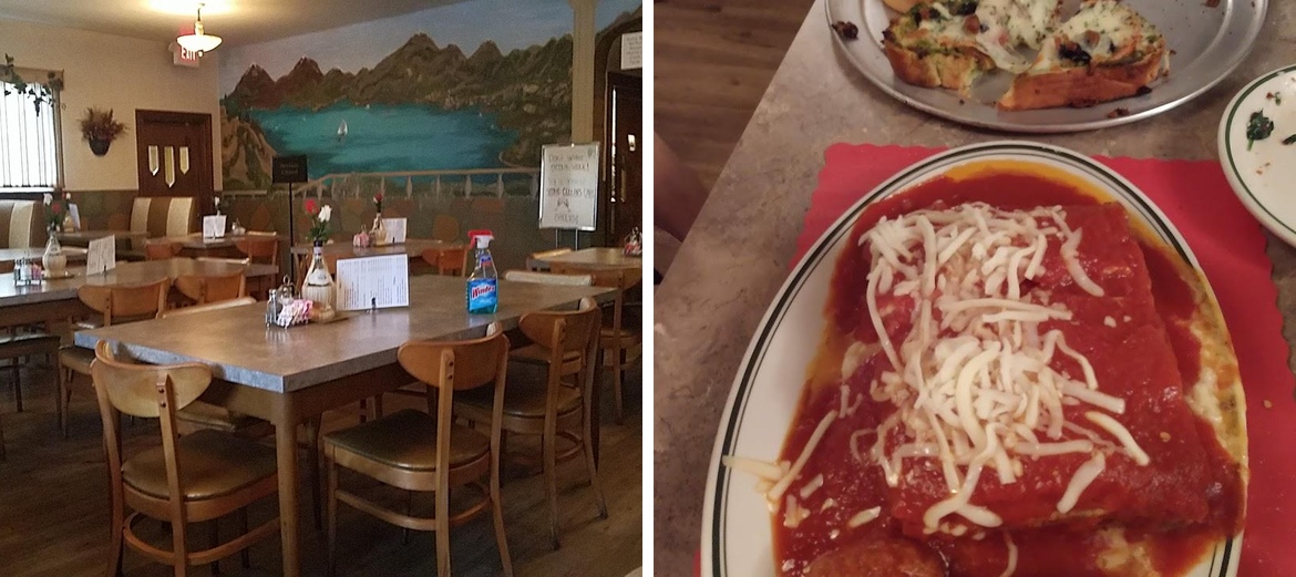 White Rose Spaghetti House Menu