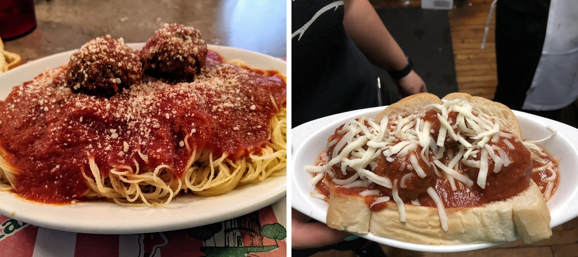 White Rose Spaghetti House Menu