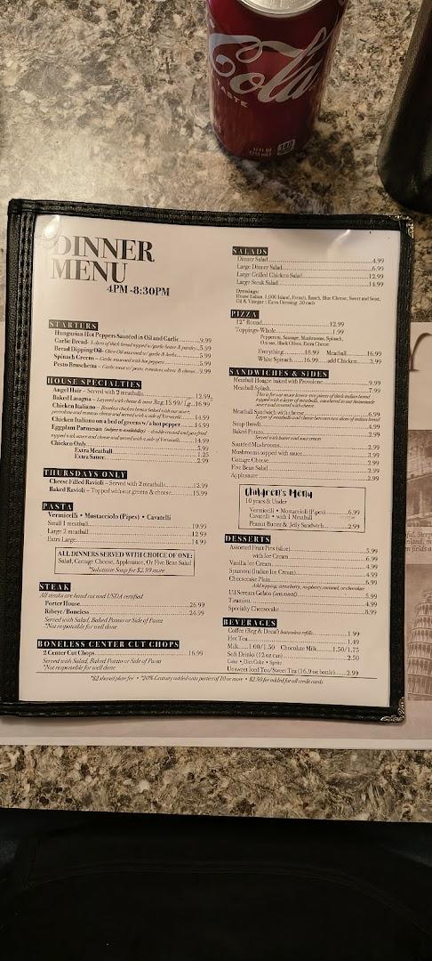 White Rose Spaghetti House